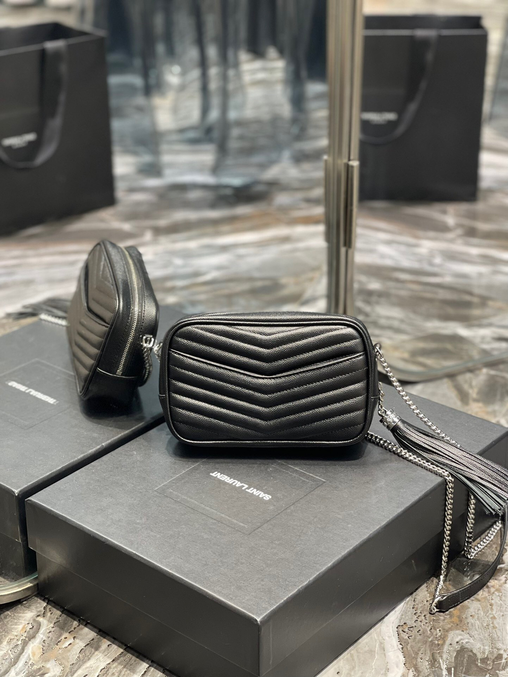 Saint Laurent Lou Camera Bag 18 cm
