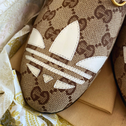 Gucci x Adidas Mules