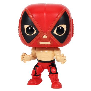 Фигурка Funko POP! Bobble Marvel Luchadores Deadpool 53874