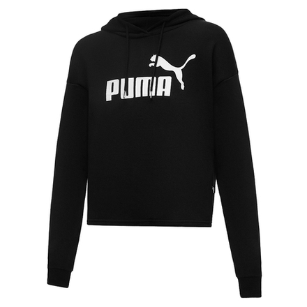 Женская толстовка PUMA ESS Cropped Logo Hoodie TR