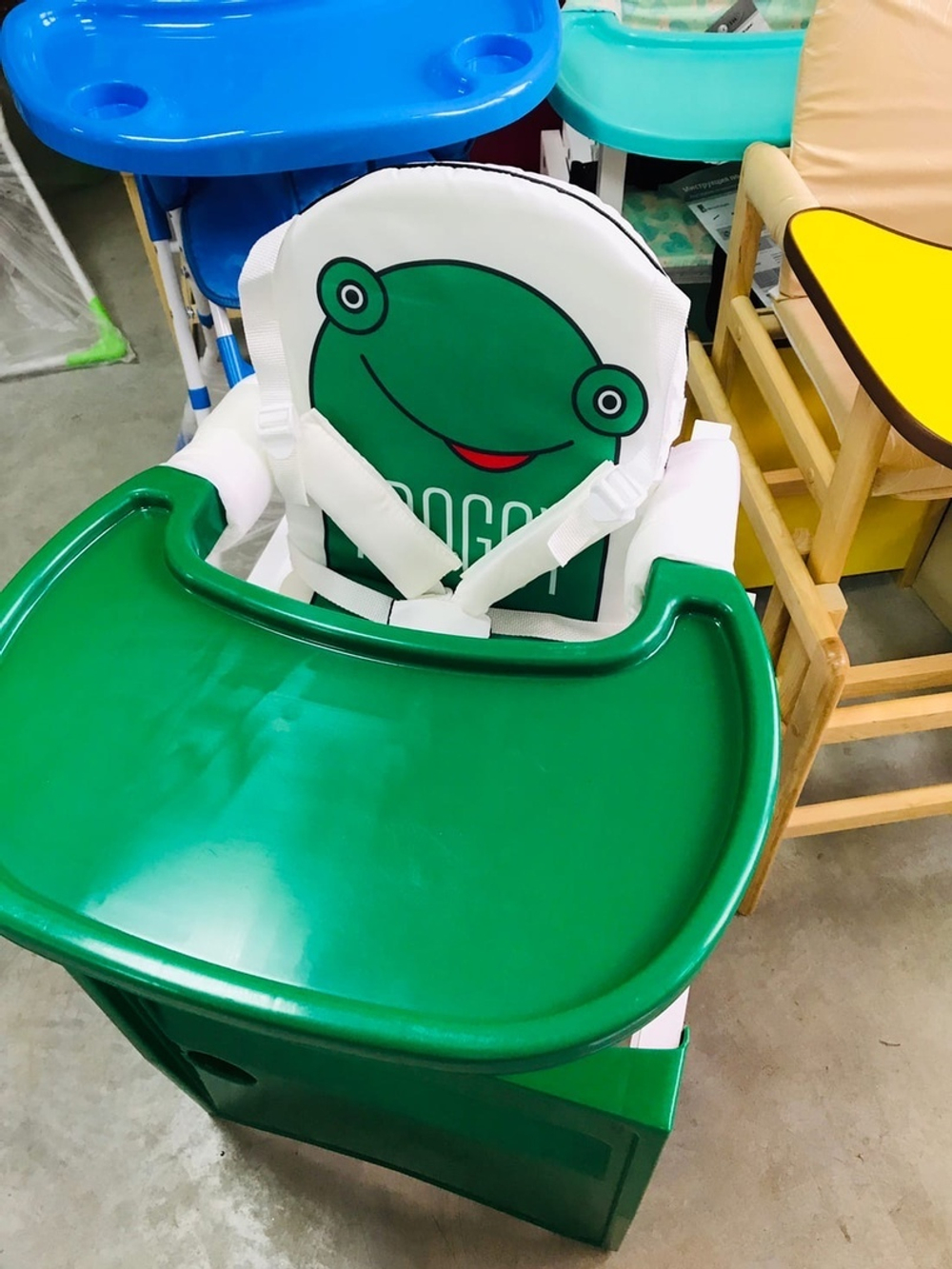 Стол-стул для кормления "FROGGY"