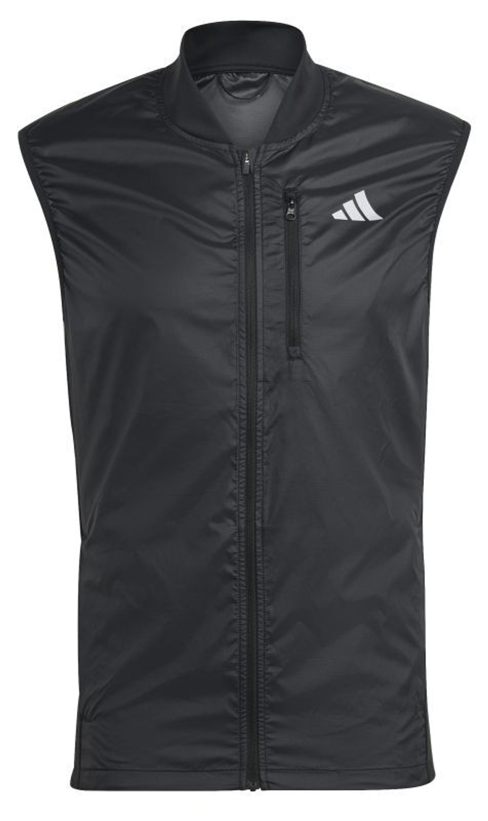 Теннисная жилетка Adidas Running Jacket - Black