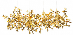 Подвесная люстра Loft it 10101/4 Gold