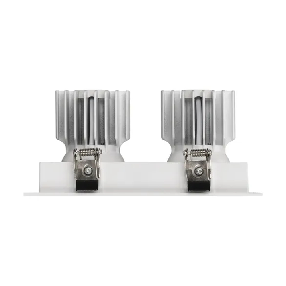 Светильник MS-VORTEX-BUILT-S170x90-2x12W Warm3000 (WH-WH, 20 deg, 230V) (Arlight, IP20 Металл, 5 лет) 057760