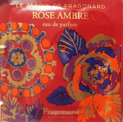 Ароматическая салфетка Rose ambre жен.