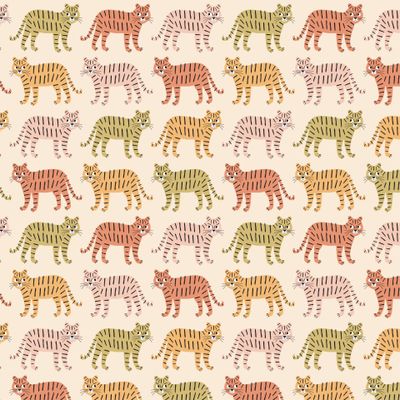 Разноцветные тигрята