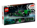 LEGO Speed Champions 77247 «KICK Sauber F1 Team C44» — гоночный суперкар