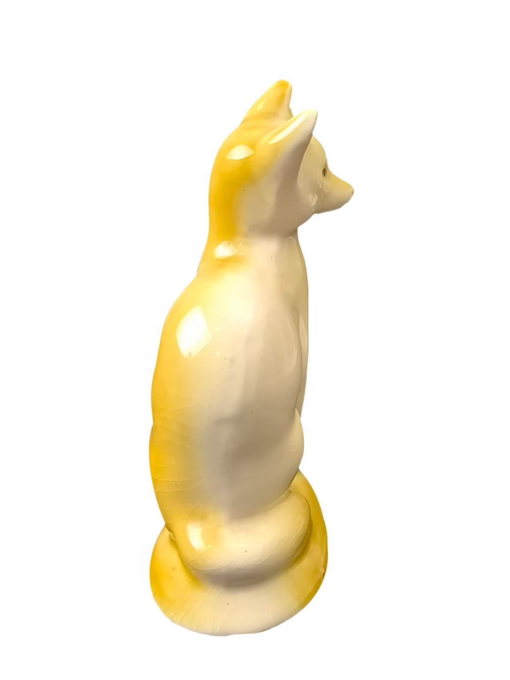 Фарфоровая статуэтка (миниатюра) "Лиса" Городница