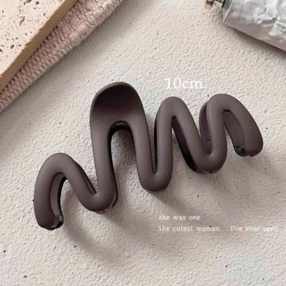 Заколка-краб 10см