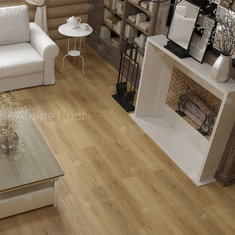 Кварцвиниловая плитка Alpine Floor Grand Sequoia ECO 11-31 Сьерра