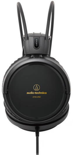 Наушники полноразмерные Audio-Technica ATH-A550Z, 3.5 мм, черный