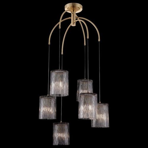 Подвесная люстра Maytoni MOD042PL-06BS