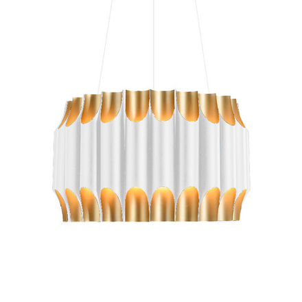 Pendant design lamp  Galliano by Delightfull D60 (White)