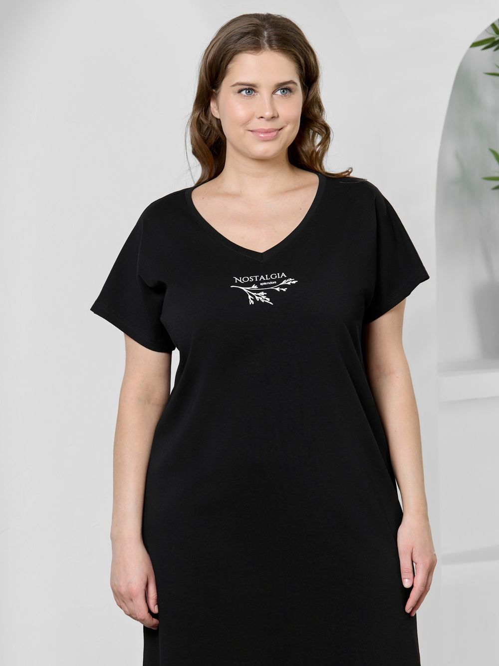 Туника Эфир Виотекс ЧЁРНЫЙ