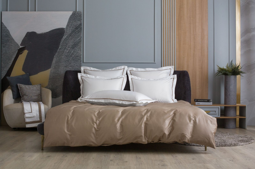 Наволочки 2шт 50х70 German Grass Alpine Caramel Beige Allure