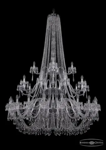 Подвесная люстра Bohemia Ivele 1403/20+10+5/530/h-203/3d/Ni