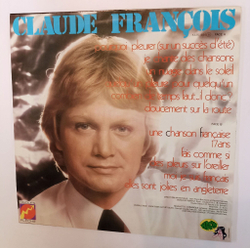 Винтажная виниловая пластинка LP Claude Francois Pourquoi Pleurer (France 1975)