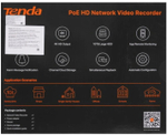 Видеорегистратор  Tenda N6P-4H