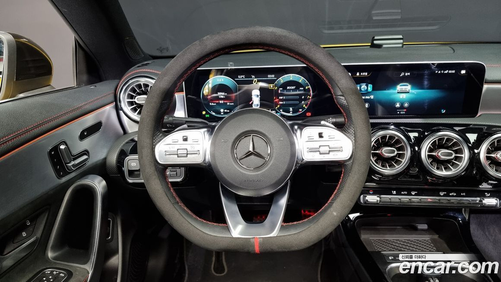 Mercedes-Benz CLA-Class C118 CLA250 4MATIC (04.2020)
