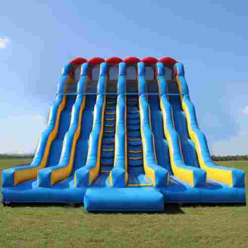 Надувная водная горка «Волны радости» 10*8*5,5 м