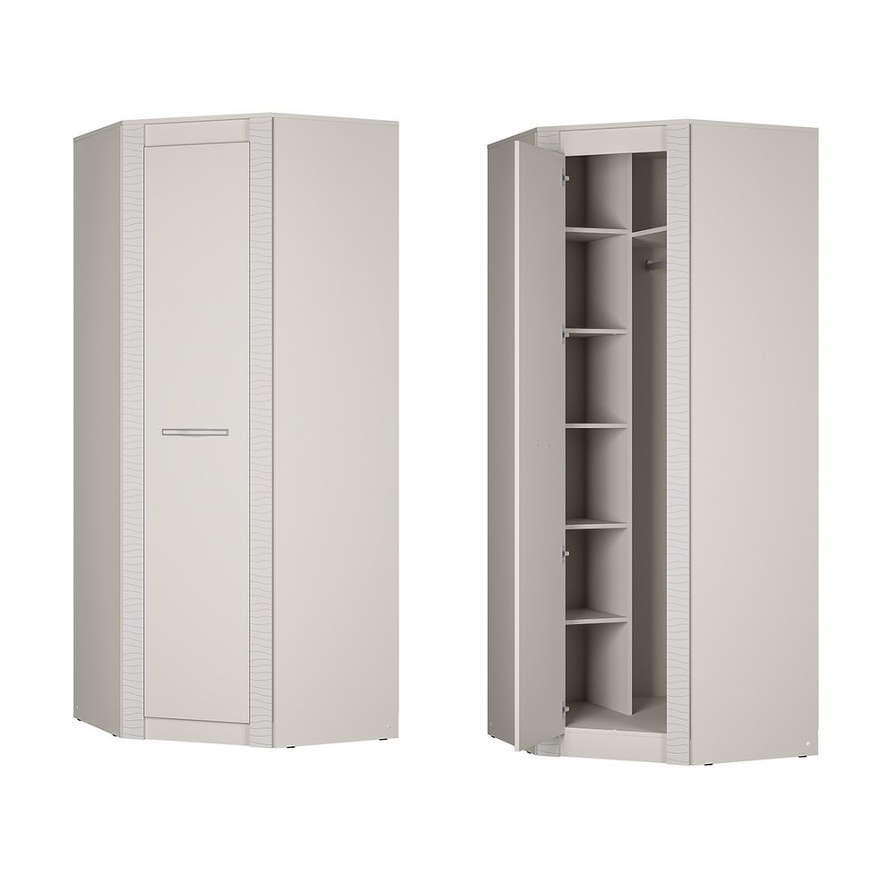 Шкаф угловой Монако ШК-42 кашемир