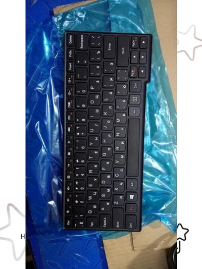 Клавиатура для Ноутбука Lenovo S20-30 / S210 / Flex 10 черная (25210842)