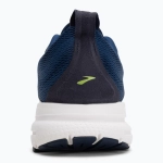 Кроссовки для бега Brooks Trace 4 navy/peacoat/acid lime