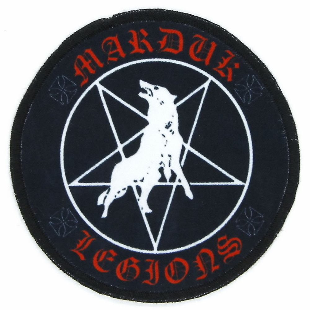 Нашивка Marduk Legions круглая (893)