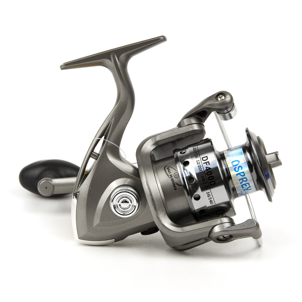 Катушка безынерционная Osprey DF (4000, 6BB, мет. шпуля)