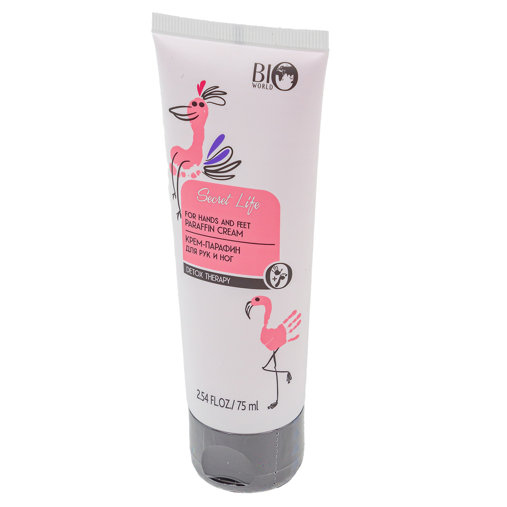Крем-парафин для рук и ног, 75мл La and Te Kit##Bio World BW-0605