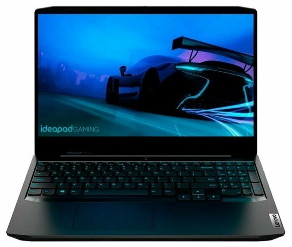 Ноутбук Lenovo ideapad Gaming 3-15ACH6. Производитель CPU: AMD, Линейка CPU: Ryzen 5, CPU: Ryzen 5 5600H, RAM: 8Gb, SSD: 512Gb, GPU: Nvidia RTX3060 6Gb, Диагональ: 15.6", Разрешение: 1920*1080, Тип экрана: IPS 120hz, OS: DOS, BackLight: RGB, Цвет: чёрный