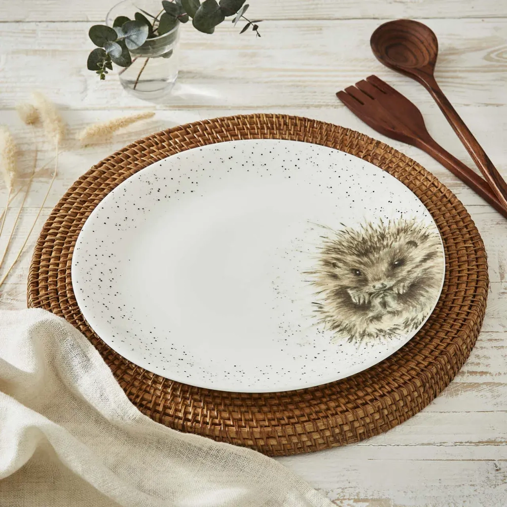 Royal Worcester Wrendale Designs 30 см буфетная тарелка ежик