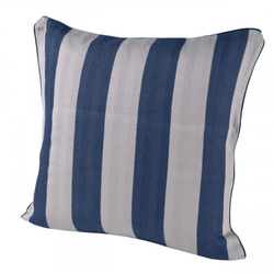 Подушка декоративная 45x45 Casual Avenue Rhode Island Stripe синяя