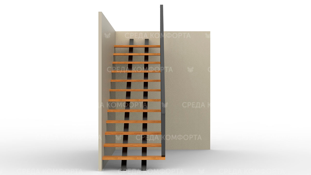 Металлическая лестница LSTN0058