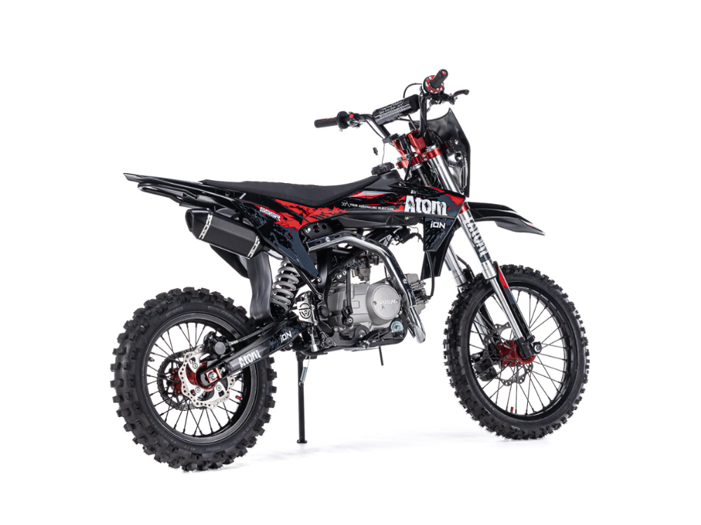 Питбайк SSSR ATOM ION 125 Black Orbit