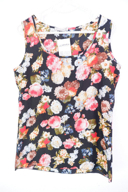 Топ Liva Girl с цветами 44 размер