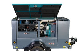 Винтовой компрессор Master Blast MB-190D-7 (дизельный)