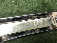 Накладка бампера Mitsubishi Pajero Sport 3 (15-21)