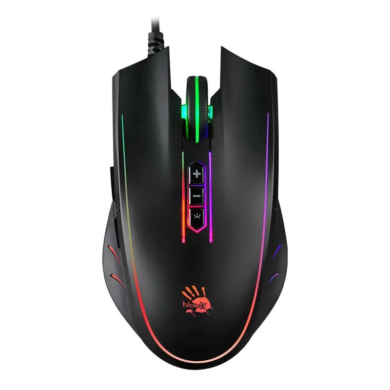 Мышь проводная A4Tech Q81 черный