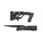 Тактический комплект (приклад, цевье) СВД, Тигр, TG3, алюминий, CNC Guns Custom