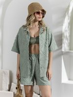 Костюм женский Ангелина-2 Виотекс ОЛИВКОВЫЙ