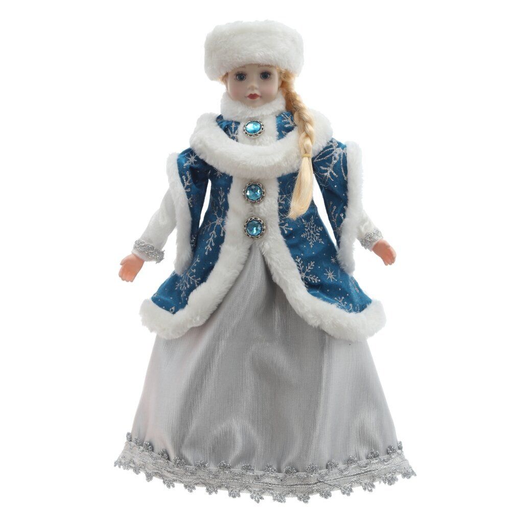 GAEM Снегурочка с ёмкостью для конфет, L20 W14 H45 см