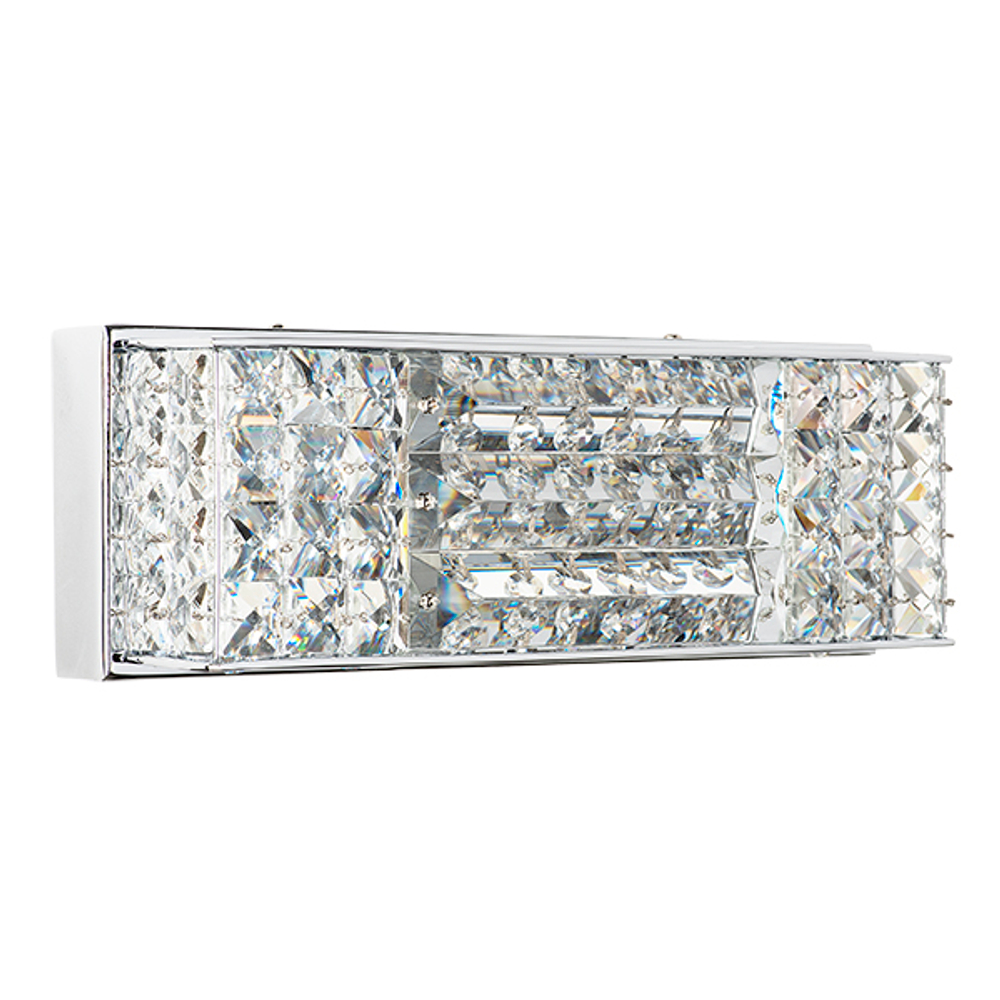 722640 Бра LIMPIO 6х20W G4 ХРОМ/ПРОЗРАЧНЫЙ