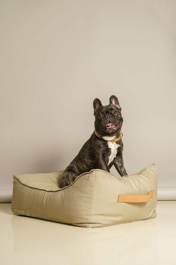 Лежанка "Пони-трамплини" Бежевая