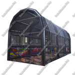 Надувной шатер "Стелс", 12*4*6