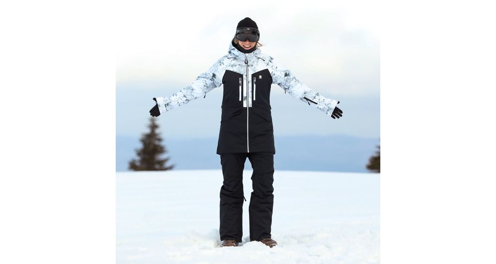 Куртка Horsefeathers LARRA JACKET birch