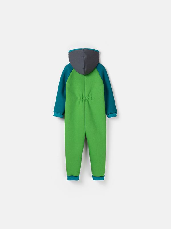 Комбинезон с карманами Колор блок 