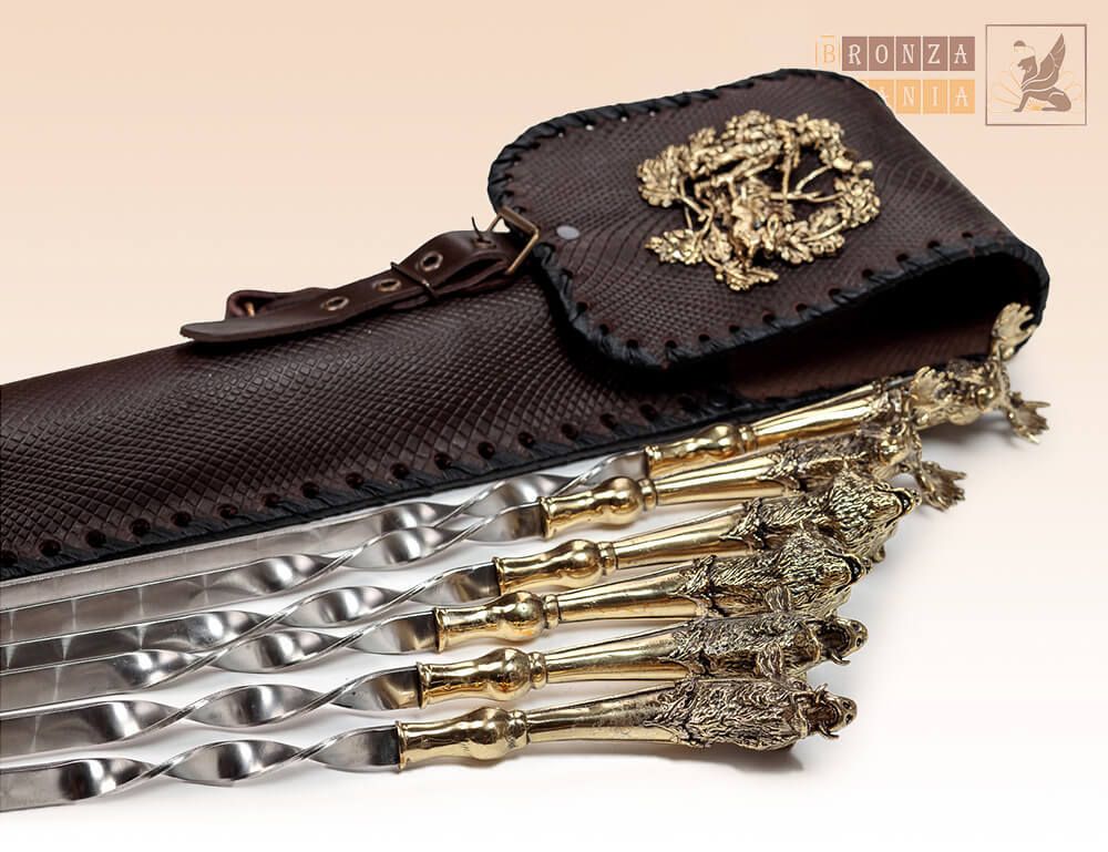 шампуры Русские трофеи в чехле