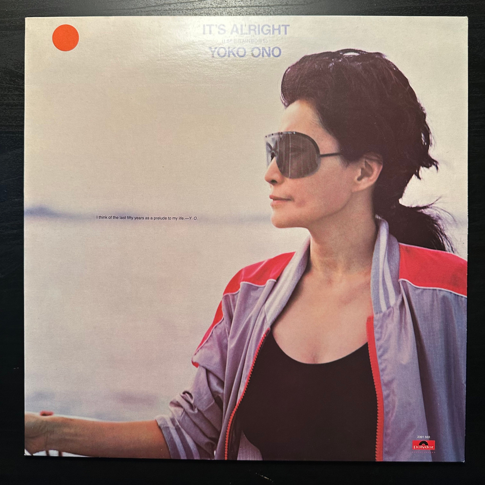 Yoko Ono - It's Alright (Скандинавия 1982г.)