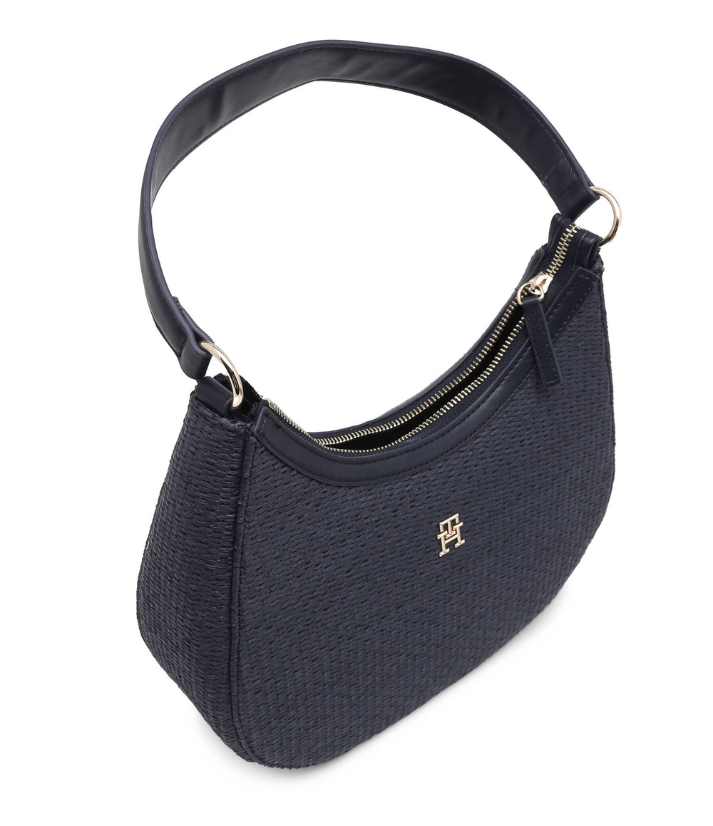 Сумка хобо Tommy Hilfiger - темно-синий(AW0AW17003)